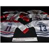 Image 1 : 6 Mini Replica Jersey Set with Display Stands