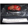 Image 1 : 2002 Sault Lake City Olympic Wayne Gretzky Puck