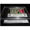 Image 1 : 2010 In The Game Ultimate Top Ten Chris Chelios Jersey