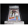 Image 1 : 1984-85 Topps Wayne Gretzky Graded Card