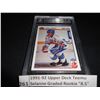 Image 1 : 1991-92 Upper Deck Teemu Selanne Graded Rookie "8.5"