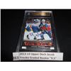 Image 1 : 2013-14 Upper Deck Jacob Trouba Graded Rookie "9.5"