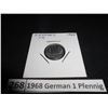 Image 1 : 1968 German 1 Pfennig