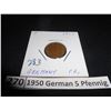Image 1 : 1950 German 5 Pfennig