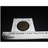 Image 1 : 1918 Canada 1 Cent Very Fine 30 Dark