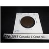 Image 1 : 1888 Canada 1 Cent VG