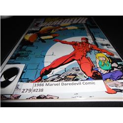 1986 Marvel Daredevil Comic #238