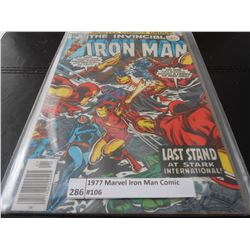 1977 Marvel Iron Man Comic #106