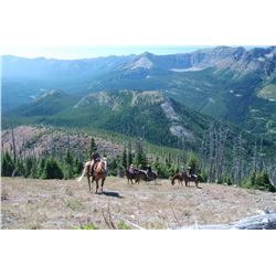 Wilderness Adventure Pack Trip for 8