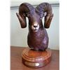 Image 1 : "Book Bighorn" sculpture by Rick Taylor
