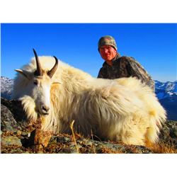 Thompson Mountain Goat Hunt