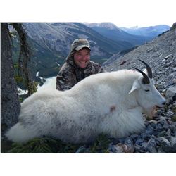 Peace Region Mountain Goat Hunt