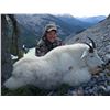 Image 1 : Peace Region Mountain Goat Hunt