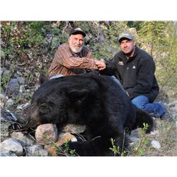 Spring Coastal Black Bear Hunt