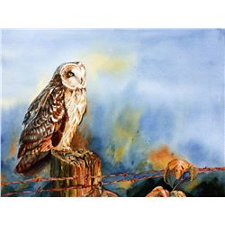 Artist of the Year Entry " Early Morning Hunt"