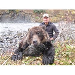 GRIZZLY, MOOSE & WOLF COMB HUNT