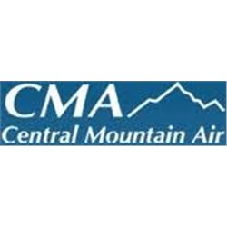 Round Trip Air Voucher on Central Mountain Air for 2