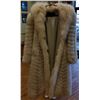 Image 2 : Norwegian Blue Fox full length Fur Coat