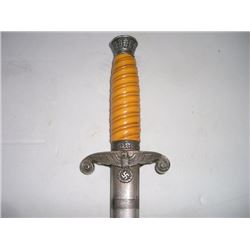 VINTAGE WWII *EXTREMELY RARE* AUTHENTIC GERMAN NAZI ARMY OFFICERS DAGGER VALUED $1850.00+ STAMPED
