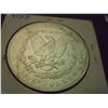 Image 2 : 1879 MORGAN SILVER DOLLAR AU-50