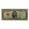 Image 1 : 1928-C $5.00 U.S. Note Red Seal XF