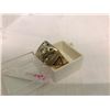 Image 2 : .35 Carat Center Diamond Masonic Ring, 14K Gold