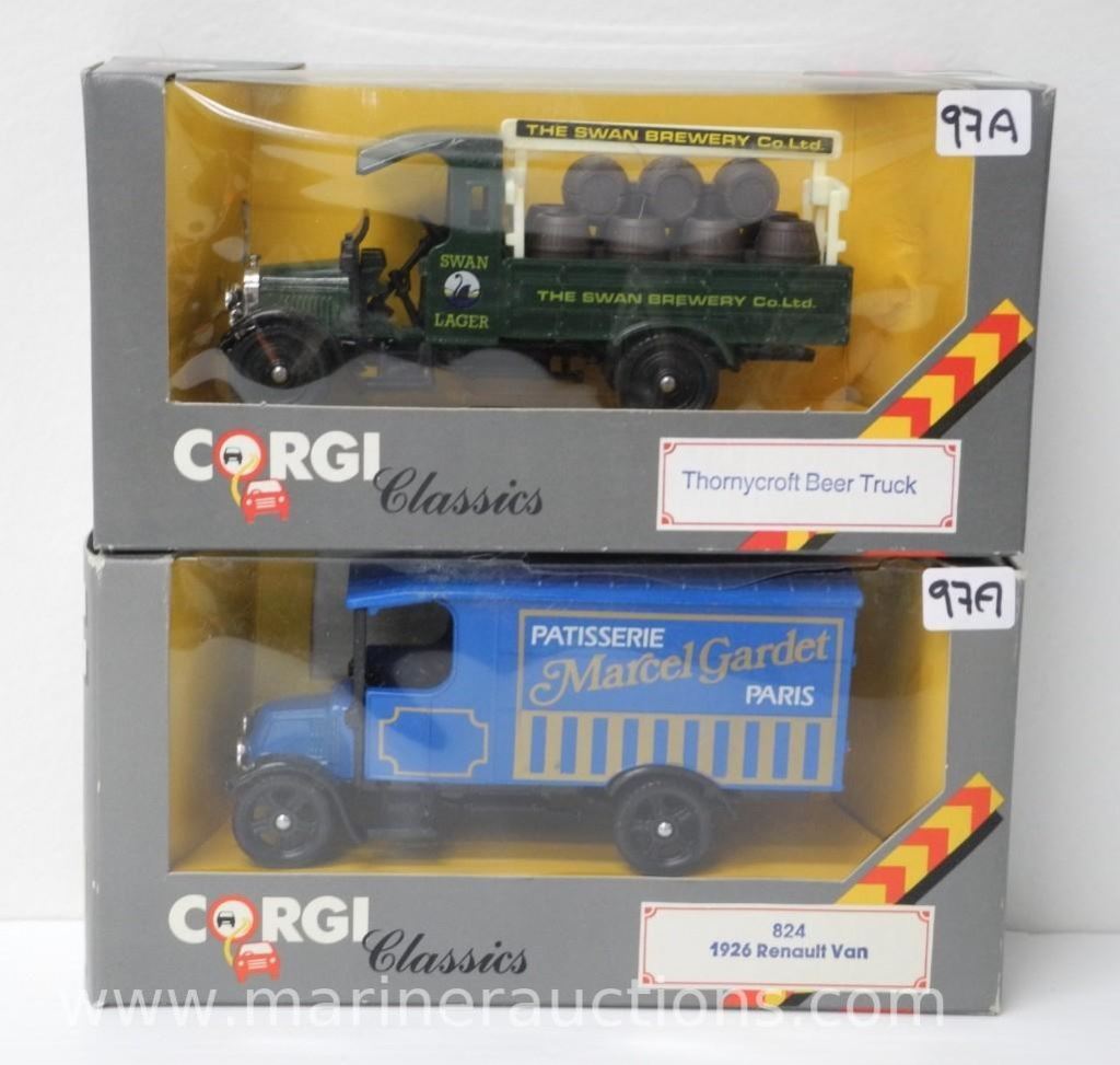 corgi classic trucks