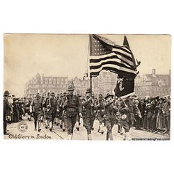 US Army in London WWI
