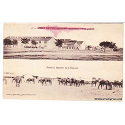 French Military Facility WWI