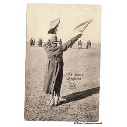 Flag Signalman WWI