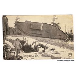 Military Tank WWI