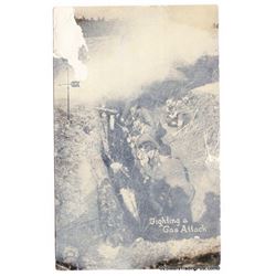 Men In Trench WWI