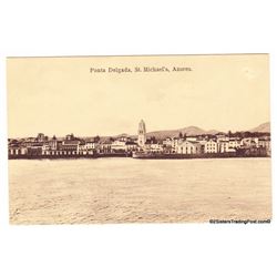Ponta Delgada a Municipality of  Azores Portugal  Early 1900's