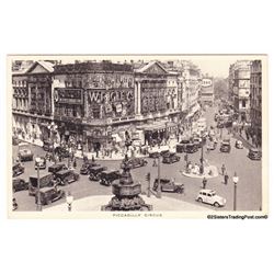 City of Westminster West End London  London, England UK  Early to Mid 1900's