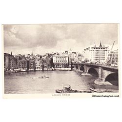 London Bridge London, England UK  Early to Mid 1900's