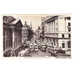Mansion House  London, England, UK  Early to Mid 1900's