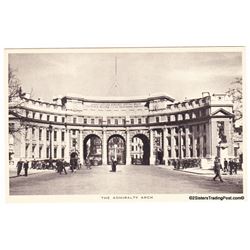 The Admiralty Arch London, England UK  Mid 1900's
