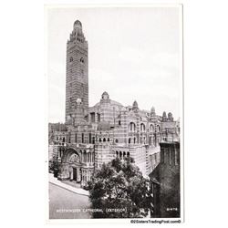 Westminster Cathedral   London, England UK  Mid 1900's
