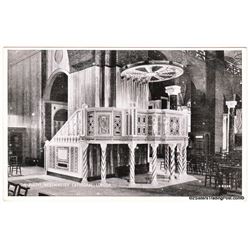 Westminster Cathedral Pulpit London, England UK  Mid 1900's