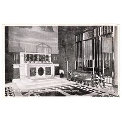 Westminster Cathedral Chapel of St. George London, England UK  Mid 1900's