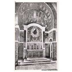 Westminster Cathedral Altar Holy Souls Chapel London, England UK  Mid 1900's