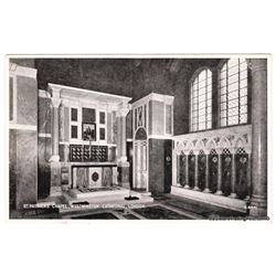 Westminster Cathedral St. Patrick's Chapel London, England UK  Mid 1900's
