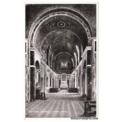 Westminster Cathedral Lady Chapel London, England UK  Mid 1900's