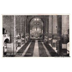Westminster Cathedral General View London, England UK  Mid 1900's