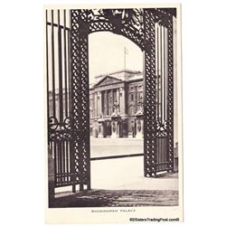 Buckingham Palace London, England UK  Early to Mid 1900's
