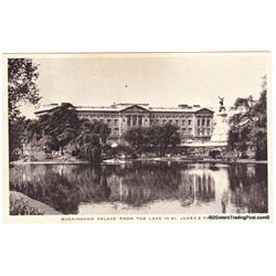 Buckingham Palace London, England UK  Early to Mid 1900's