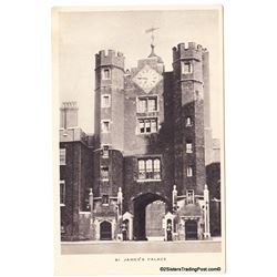 St James's Palace London, England UK  Early to Mid 1900's