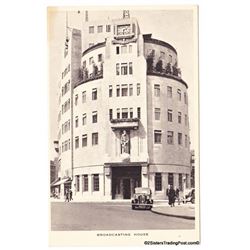 Broadcasting House London, England UK  Early to Mid 1900's