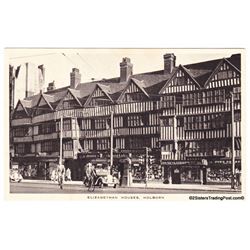 Elizabethan Houses London, England UK  Early to Mid 1900's