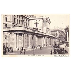 Bank of England London, England UK  Early to Mid 1900's